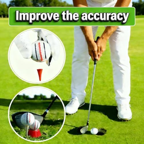Golf Ball Line Marker Tool, Golf Ball Alignment Drawing Tool - Image 2