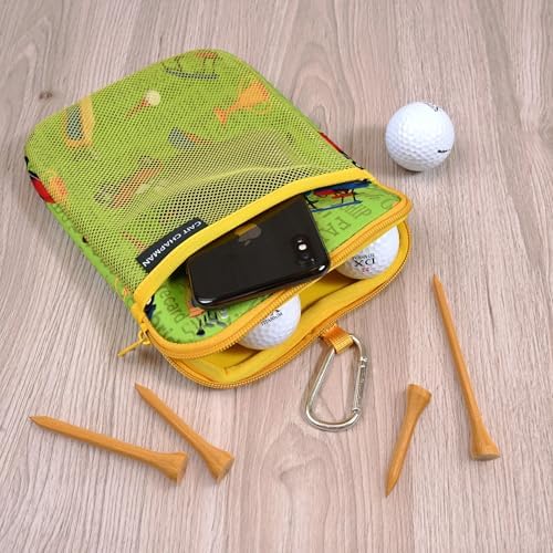 CAIT CHAPMAN HOME COLLECTION Golf Pouch Bag - Image 3