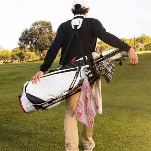 Marble Golf Towel Microfiber - Image 7
