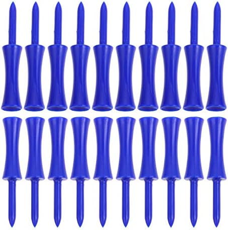 MUXSAM Golf Tees Unbreakable Step Down Plastic Castle Tees, Tee Size-1 1/4"/31mm by MUXSAM