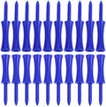 MUXSAM Golf Tees Unbreakable Step Down Plastic Castle Tees, Tee Size-1 1/4"/31mm by MUXSAM