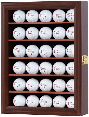 DisplayGifts Golf Ball Display Case by Display+Accessories