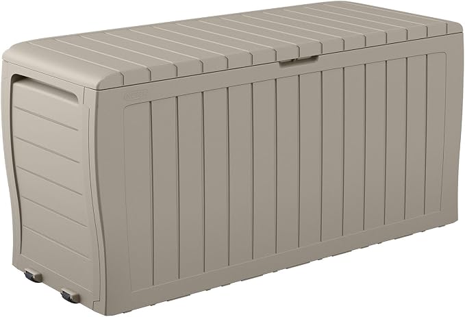 Keter Marvel 71 Gal Outdoor Storage Box by Unknown