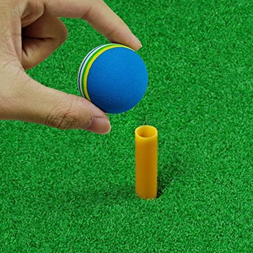 Scott Edward Air Golf Practice Balls, Bright Multicolor and Lightweight Sponge - Image 4