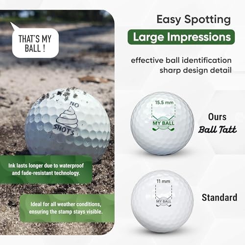 Golf Ball Stamp - Image 3