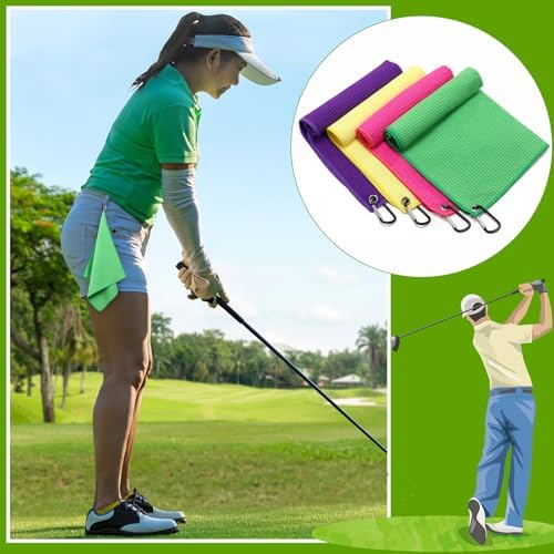 Remagr 4 Pack Golf Towel 16 x 16‘' - Image 5
