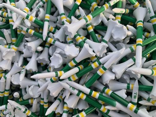 TRUESTRIKE Premium USA Golf Tees – 3¼" or 2¾" Durable Plastic Performance Tees by TRUESTRIKE