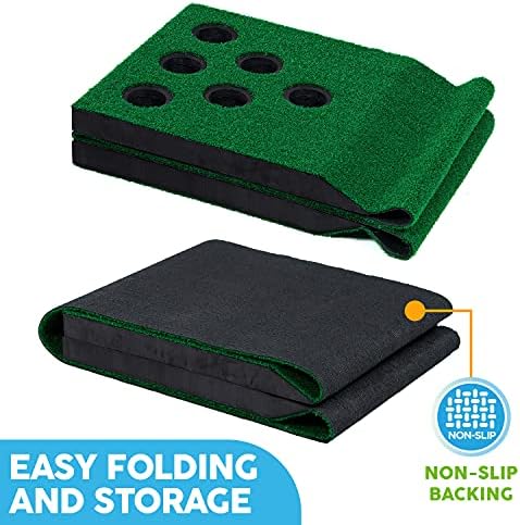 MD Sports Big Sky Putting Green Golf Training Games Pong Style - Image 6