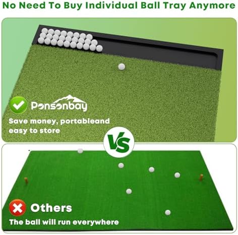 Integrated Golf Hitting Mat - Image 4