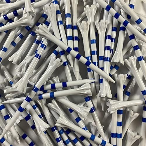 3-1/4" Champ My Hite FLYtee Stripe Golf Tee by Champspikes