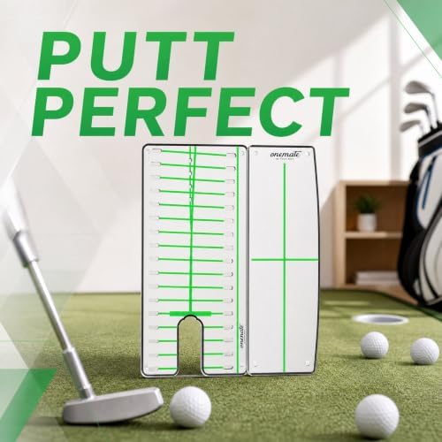Golf Putting Training Mirror, Alignment Putting - Image 2