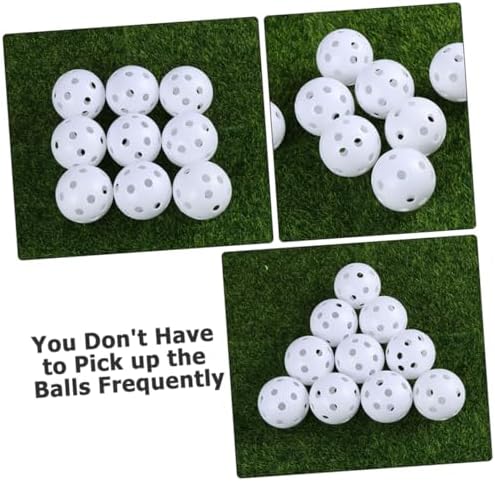 Abaodam Portable Golf Practice Balls Durable Hollow Design - Image 3