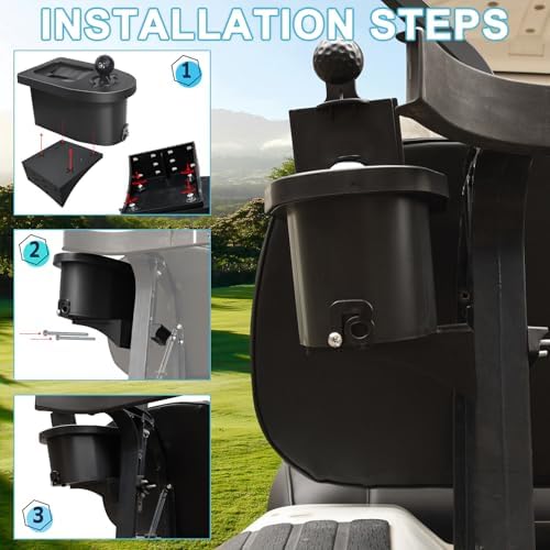 Universal Mounting Bracket for Golf Ball and Club Washer - Image 4