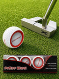 PutterWheel Golf Ball Putting Training Aid – Golf Training System by Unknown
