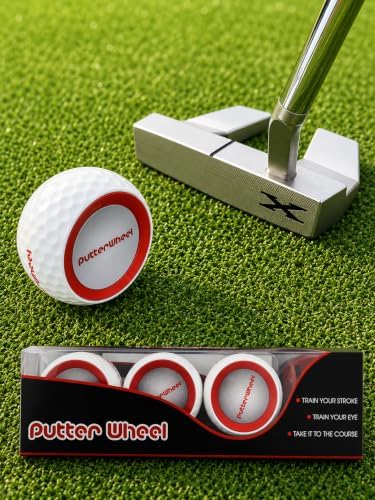 PutterWheel Golf Ball Putting Training Aid – Golf Training System by Unknown