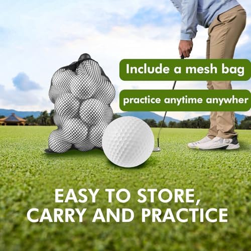 Foam Practice Golf Balls Backyard, Soft Training Golf Balls Indoor Outdoor - Image 6