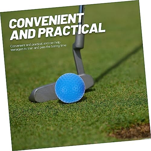 16pcs Hollow Plastic Golf Practice Balls - Image 6