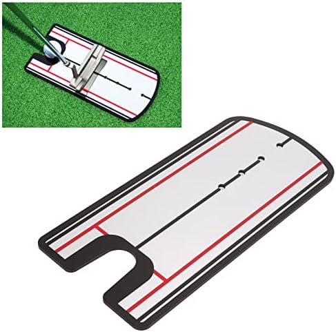 Golf Putting Practice Mirror Aid, Posture Correction Trainer, Acrylic Alignment - Image 4
