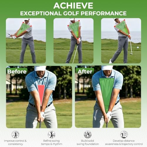 Golf Swing Trainer Ball, Forearm Connection Training Aid - Image 4