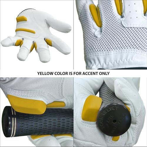 MONKEY GRIP Wedge Pad Golf Glove, Slice Prevention, Left Hand - Image 5