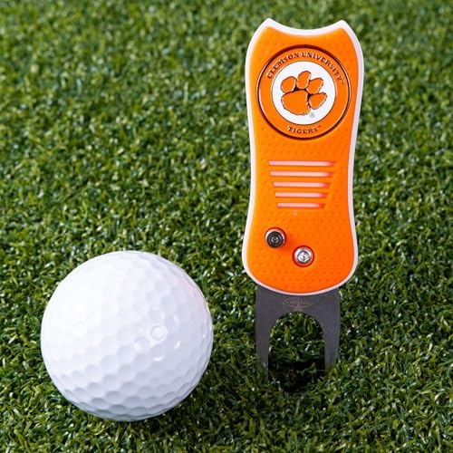 Team Golf NCAA Oklahoma Sooners Retractable Divot Tool Switchblade - Image 2
