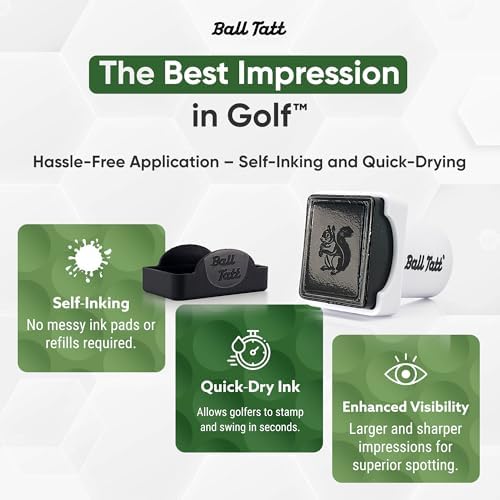 Golf Ball Stamp - Image 5