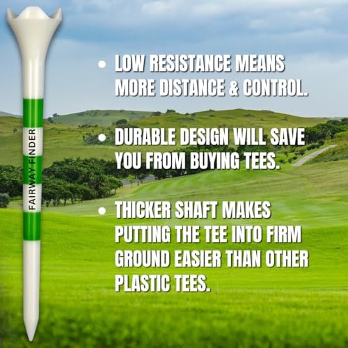 Plastic Golf Tees 3 1/4 Best Golf Tees - Image 5