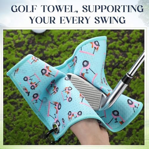 Mindsoft 6 Pack Golf Towels Bulk - Image 4