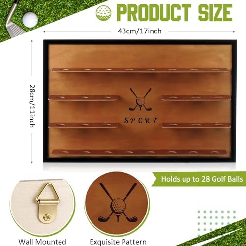 Yinkin Golf Ball Display Frame - Image 2
