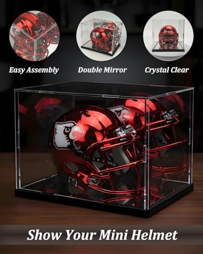 2-Pack Mini Helmet Display Case - Image 2
