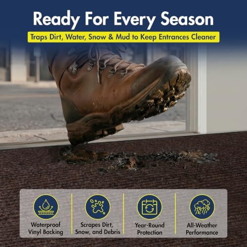 Notrax 109 Industrial Door Mat, Made in the USA - Image 6