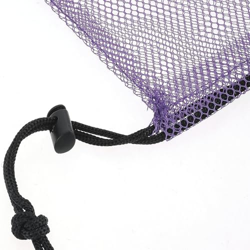 5 Pcs Colorful Drawstring Mesh Bags - Image 5