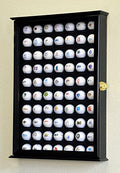 70 Golf Ball Display Case Cabinet Wall Rack Holder w/98% UV Protection Lockable by SFDisplay