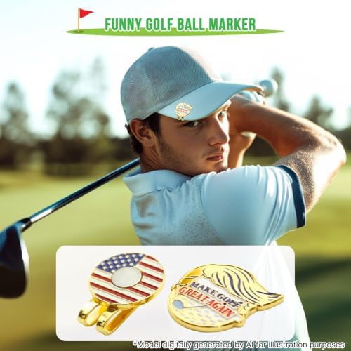 Funny Golf Ball Marker - Image 3