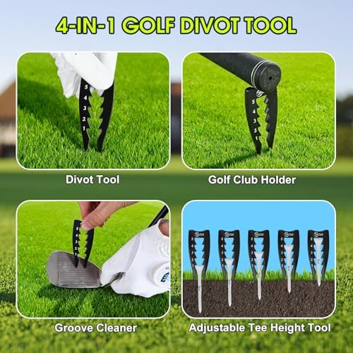 Adjustable Golf Tee Height Tool - Image 2