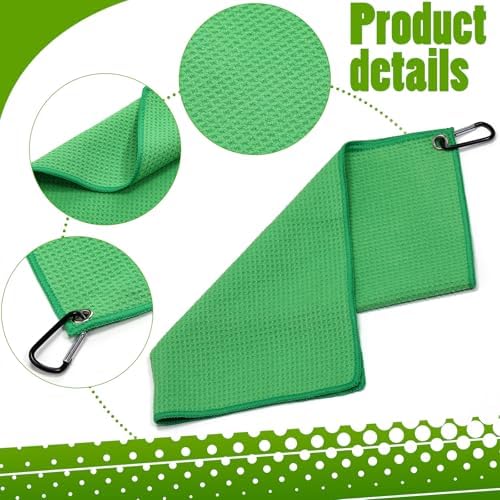 Remagr 4 Pack Golf Towel 16 x 16‘' - Image 3