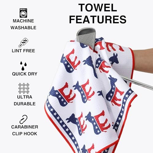 Microfiber Golf Towels for Golf Bags & Carts - Image 2