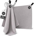 Magnetic Golf Towel for Golf Bags by DynastyGolf