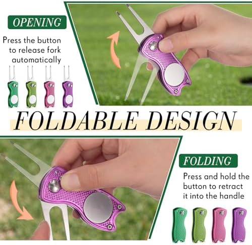 Poen 12/24/36 Pack Golf Divot Repair Tool Set - Image 3
