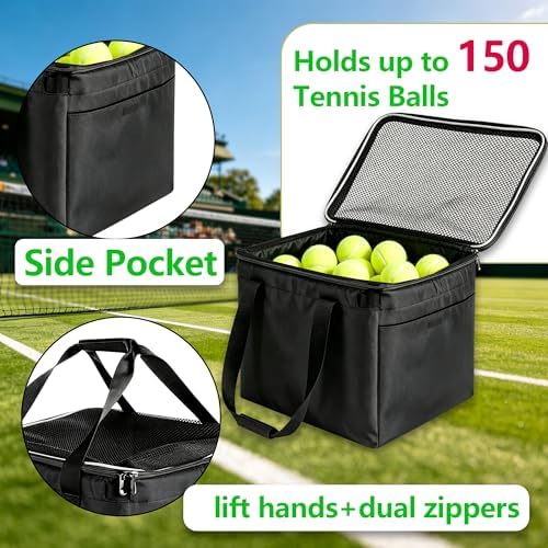 Sports Ball Caddy Bag with Side Pocket - Image 3
