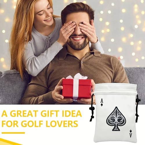 Skull Golf Valuables Pouch Bag - Image 6