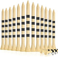 Seticek Natural Wooden Golf Tees 100 Pack by Seticek
