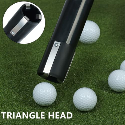 Shag Bag for Golf Balls|Golf Shag Bag Hold 70 Balls Portable Zipper Detachable - Image 4