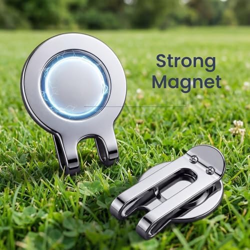 Golf Ball Markers with Magnetic Hat Clip – 3-Packs Personalized Accessories - Image 4
