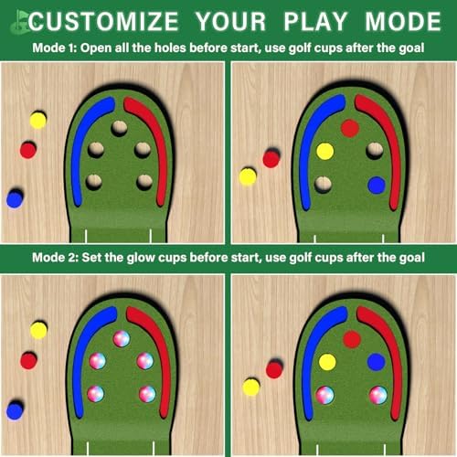 VATOS Upgraded Golf Putting Mat Indoor - Image 4