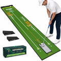 SAPLIZE Golf Putting Mat– Putting Alignment Mirror & Adjustable Slopes by SAPLIZE