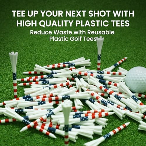 VEASAERS Golf Tees Plastic - Image 4