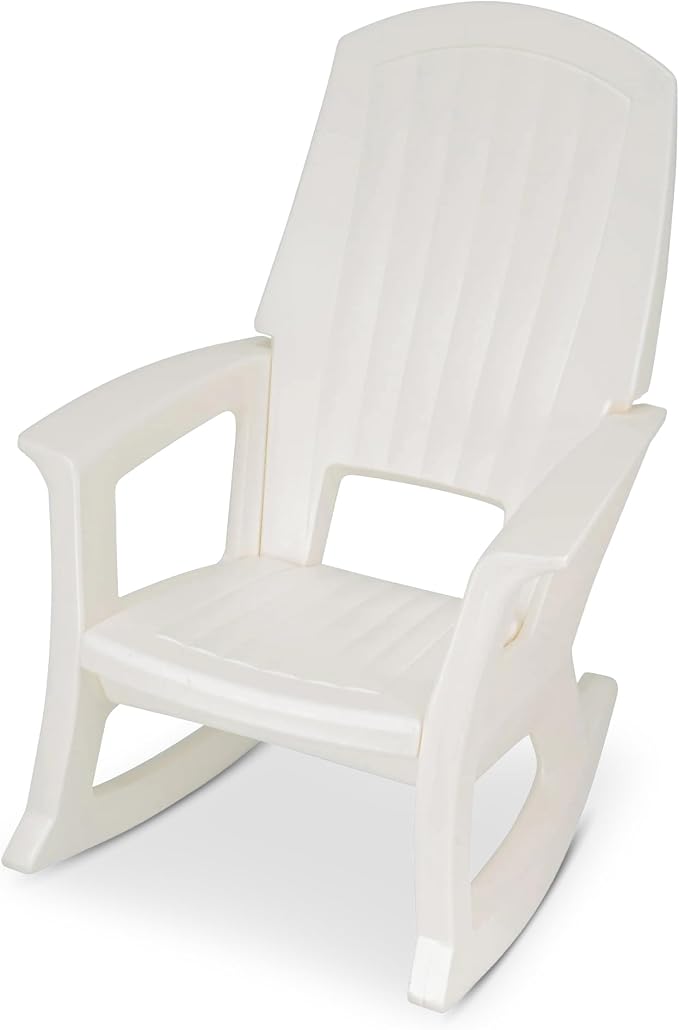 Rockaway Heavy Duty All Weather Patio or Deck Rocking Chair, and Patio by Semco