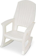 Rockaway Heavy Duty All Weather Patio or Deck Rocking Chair, and Patio by Semco