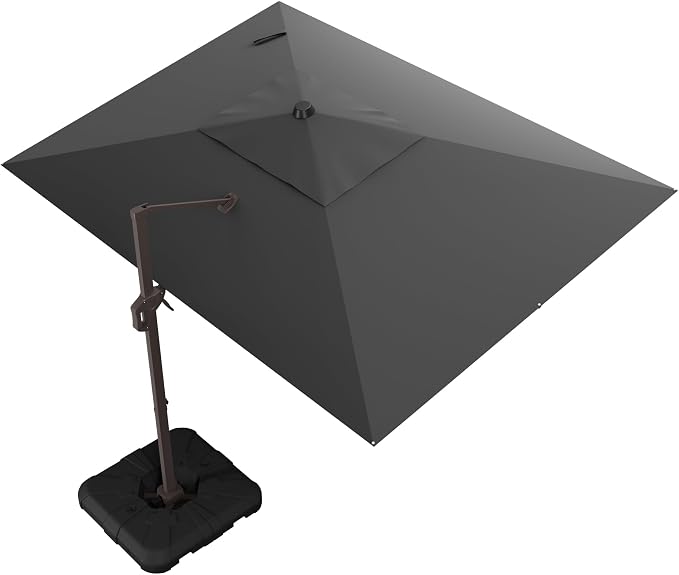 9x12 FT Cantilever Patio Umbrella by ZLACUIU